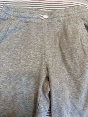 Old Navy Heather Gray Kids Knit Sweat Shorts